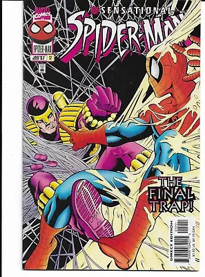 Buy The Sensational SPIDER-MAN #12 Marvel Comics (Jan 1997) - New • 0.99£
