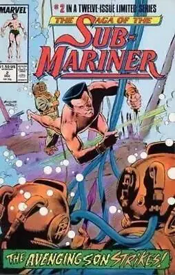 Buy Saga Of The Sub-Mariner (1988-1989) #2 Of 12 • 1.50£