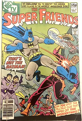 Buy Super Friends # 26.  1st Series. Nov. 1979. Gd/vg. Rare Batman Cover. Fradon-cvr • 5.99£