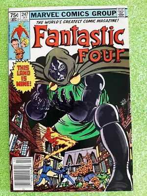 Buy FANTASTIC FOUR #247 NM- Newsstand Canadian Price Variant Key Dr. Doom : RD5172 • 8.52£