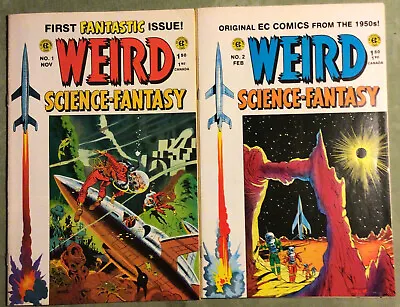 Buy Weird Science-Fantasy, #1. 1992. #2. 1993. Reprint EC Comics From The 1950’s. • 15£