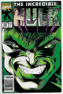 Buy The Incredible Hulk #379 Dale Keown Art VFN (1991) Marvel Comics • 5.50£