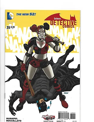 Buy Detective Comics # 39 * Harley Quinn Variant * New 52 * Dc Comics * 2015 • 2.36£