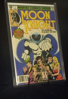 Buy Moon Knight #1 (Marvel Comics November 1980) • 24.33£