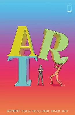 Buy Art Brut #1-4 | Select Covers | Image Comics NM 2023 • 3.91£