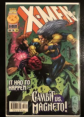 Buy X-men #58 (Vol 1) Nov 96, Onslaught: Aftermath, BUY 3 GET 15% OFF, Marvel Comics • 3.99£
