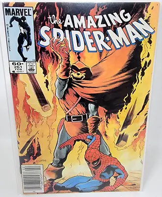 Buy Amazing Spider-man #261 Hobgoblin & Rose Appearances *1985* Newsstand 8.5 • 17.07£