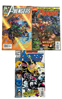 Buy Lot Of 3 Marvel Comic Books AVENGERS 3 • Avengers 13 • West Coast Avengers 101 • 4£