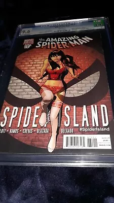 Buy Amazing Spiderman 671 CGC 9.6 ( NM+ ) Ramos Cover & Art - Anti-venom - White Pag • 66.38£