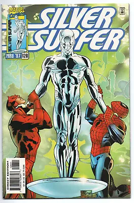 Buy Silver Surfer 128 - Spider-man App (modern Age 1997) - 9.0 • 11.28£