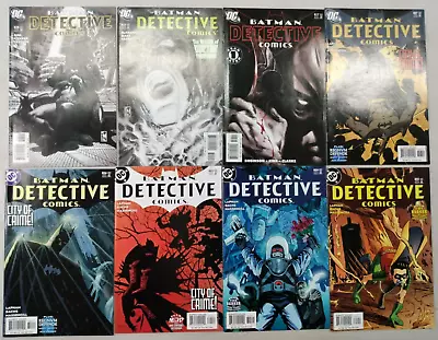 Buy Batman Detective Comics #802,804-807,817,825,828 DC 2005/07 Comic Books • 15.80£