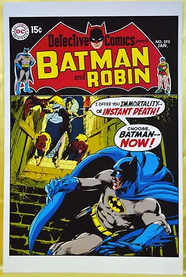 Buy DETECTIVE COMICS 395 COVER PRINT DC Neal Adams Batman • 16.07£