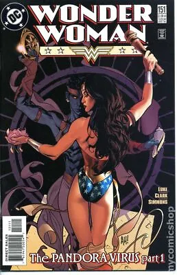 Buy Wonder Woman #151 FN+ 6.5 1999 Stock Image • 13.80£