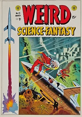 Buy Weird Science Fantasy Comic Cover Poster~1979 EC No 23 Russ Cochran Wally Wood ~ • 28.64£