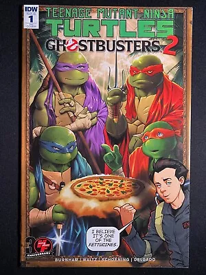 Buy IDW TMNT Teenage Mutant Ninja Turtles Ghostbusters 2 #1 Exclusive Variant • 15.99£