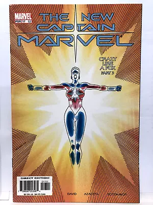 Buy Captain Marvel #17 (#52) App Phyla-Vell VF/NM 1st Print Marvel Comics • 25£