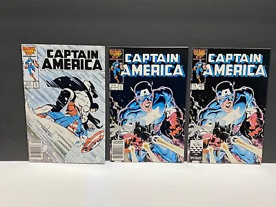 Buy 2x Captain America #321 322 (1986) NM 1st App ULTIMATUM FLAG SMASHER Group  • 47.96£