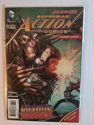 Buy Action Comics # 23 Combo Pack New 52 First Print Dc Comics  • 4.95£