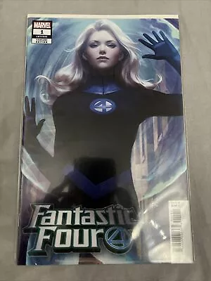 Buy Fantastic Four #1 Stanley Artgerm Lau: Invisible Woman / Susan Storm • 12.28£