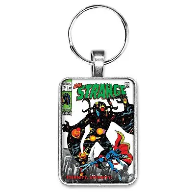 Buy Doctor Strange #180 Cover Key Ring Or Necklace Marvel Comic Book Jewelry • 10.25£