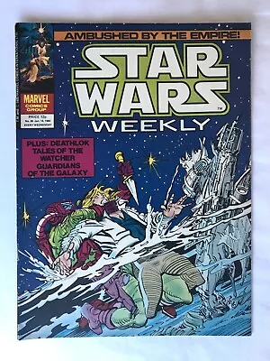 Buy UK Star Wars Weekly Comic - No 99 - 16/01/1980   • 5£