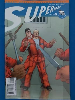Buy All Star Superman #5 2006. Grant Morrison / Frank Quitely • 2.50£