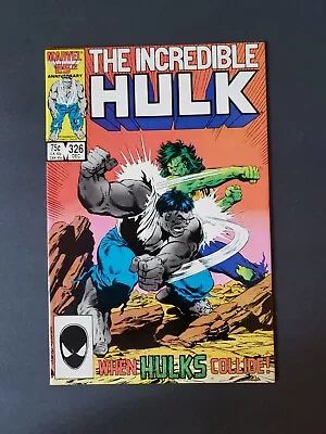 Buy The Incredible Hulk #326  When Hulks Collide!  1986 • 24.02£