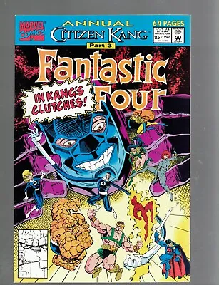 Buy Fantastic Four Annual #25 9.0 VF/NM A • 15.42£