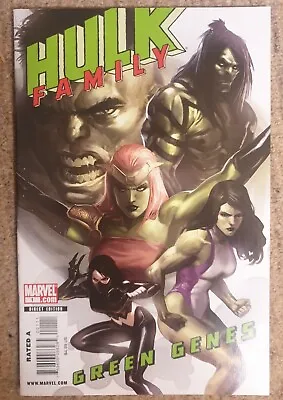 Buy Marvel HULK FAMILY (2009) #1 - Back Issue  • 9.50£