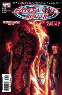 Buy Fantastic Four (Vol. 1) #500 FN; Marvel | 71 Mark Waid - We Combine Shipping • 6.95£