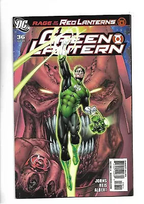 Buy DC Comics - Green Lantern Vol.4 #36 (Jan'09) Very Fine • 2£