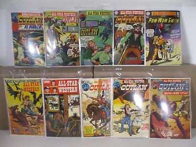 Buy All-Star Western 1-11 (miss.#10) SET Jonah Hex, Outlaw 1970 DC Comics (s 14298) • 111.53£