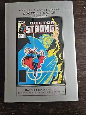 Buy Marvel Masterworks Doctor Strange Vol. 10 • 35£