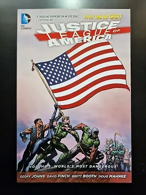 Buy DC Comics - Justice League Of America (Vol 1): World's Most Dangerous • 7.99£