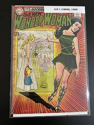 Buy Wonder Woman #179 VG/FN 1968 1st Appearance I-Ching New Costume DC Comics • 19.99£