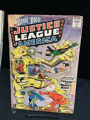 Buy Brave And The Bold #29 (1960, 2nd Justice League Of America) - Hot Key! • 200.14£