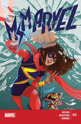 Buy Ms Marvel #13 (1st App. Of Kamran 2016)  Marvel  Comics 2022  Stock Img   • 31.97£