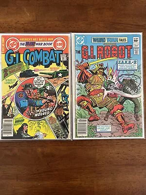 Buy 1982 DC Weird War Tales Vol 12 #113 And G.I. Combat Vol 31 #243. • 15.99£