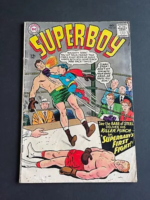 Buy Superboy #124 - Superbaby's First Fight! (DC, 1965) Good • 3.78£