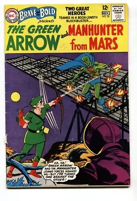 Buy BRAVE AND THE BOLD  #50 1963-DCMartian Manhunter Comic Book Vg • 66.60£