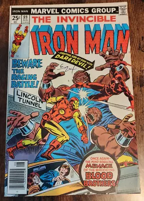 Buy IRON MAN #89 Daredevil! 1976 All 1-332 Issues Listed! (8.0) Very Fine • 11.19£