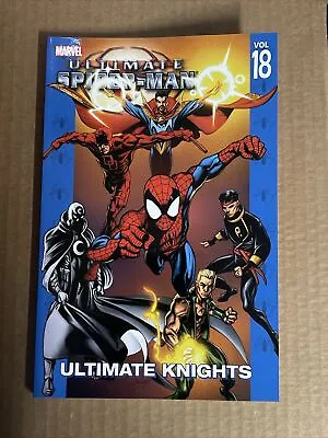 Buy Ultimate Spider-man Vol 18 Tpb Moon Knight Daredevil Dr Strange Marvel Comics • 7.99£