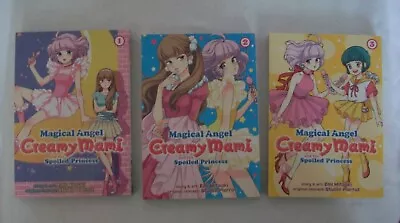 Buy Magical Angel Creamy Mami By Emi Mitsuki Manga Vol 1 To 3 Seven Seas English • 20£