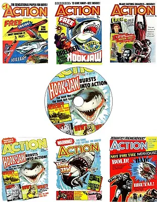 Buy Action Comics Complete Collection - 87 Issues + 15 Annuals/Specials On DVD • 4.80£