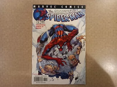 Buy The Amazing Spider-Man #30, 1st Ezekiel, J. Scott Campbell • 11.99£