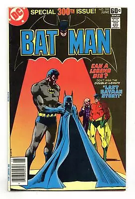 Buy Batman #300 FN 6.0 1978 • 30.38£