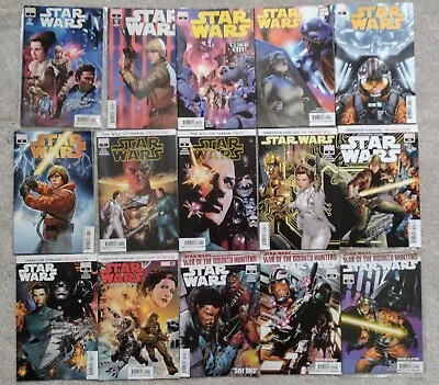 Buy Star Wars (2020) Bundle Of 15 Comics (#1-#11 And #12-#16) • 24.49£