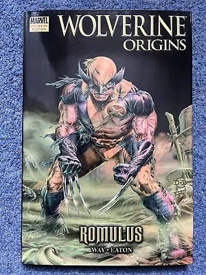 Buy Marvel Premiere Edition WOLVERINE ORIGINS - ROMULUS Hardcover 2009, 1st Print VF • 17.99£