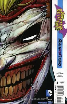Buy Detective Comics (2nd Series) #15 VF/NM; DC | New 52 - We Combine Shipping • 5.43£