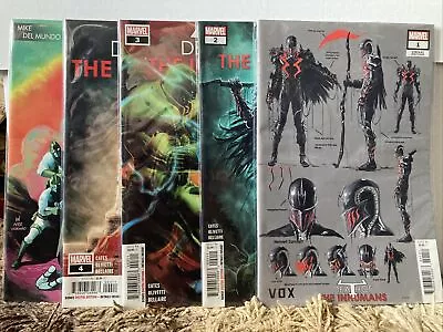 Buy Death Of The Inhumans #1 - #5 - COMPLETE - (Cates - Marvel Comics - 2018) • 12£